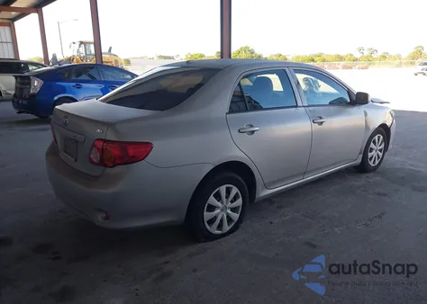 2010 Toyota Corolla Le from USA, damaged, VIN JTDBU4EE8AJ068969
